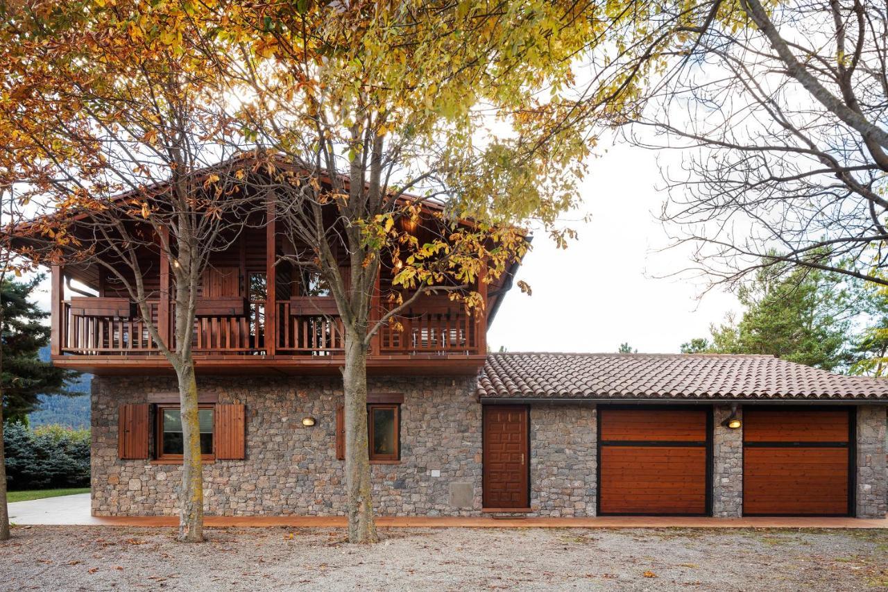 Villa El Refugi De Les Basses Campelles Esterno foto