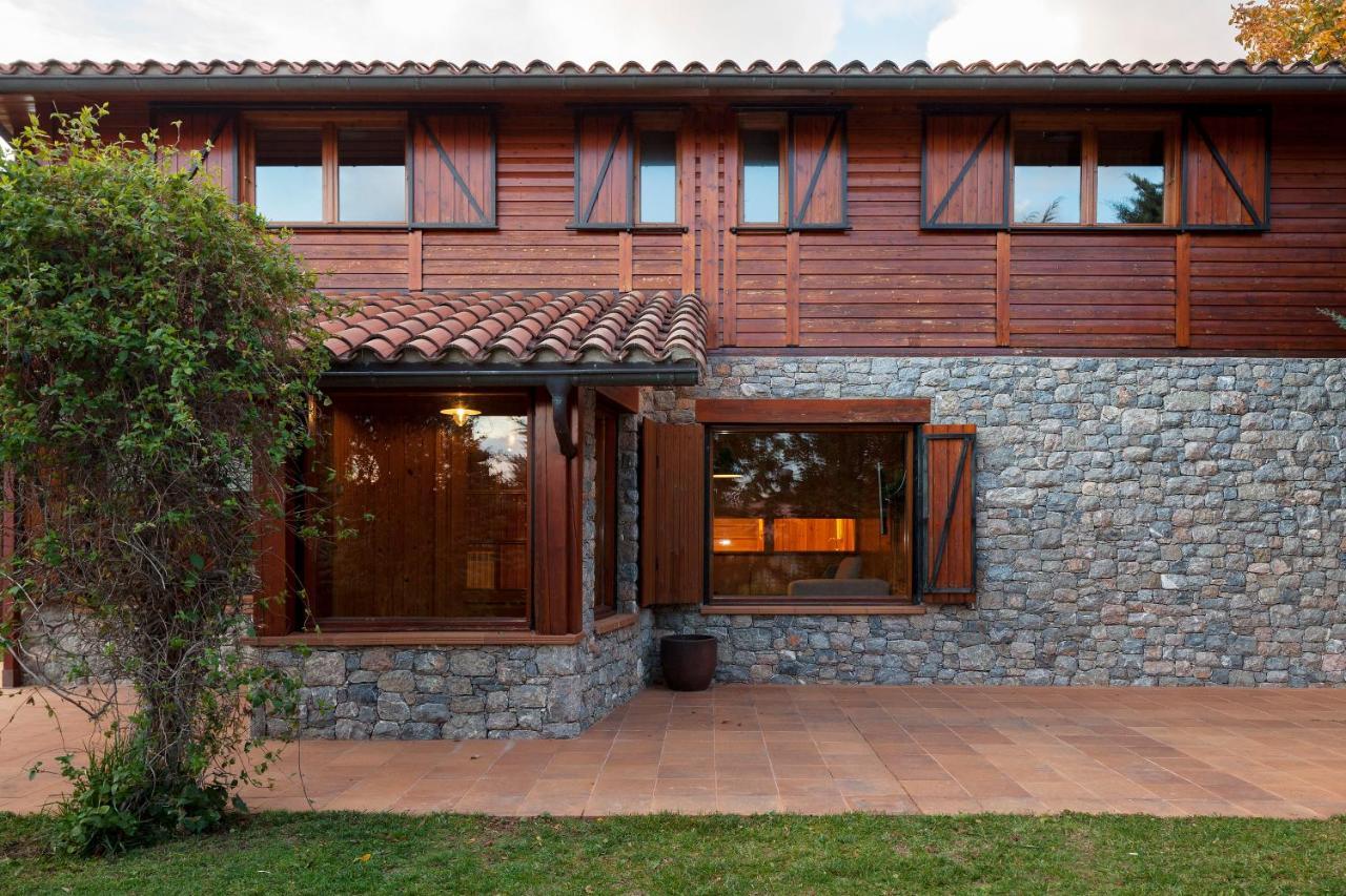 Villa El Refugi De Les Basses Campelles Esterno foto
