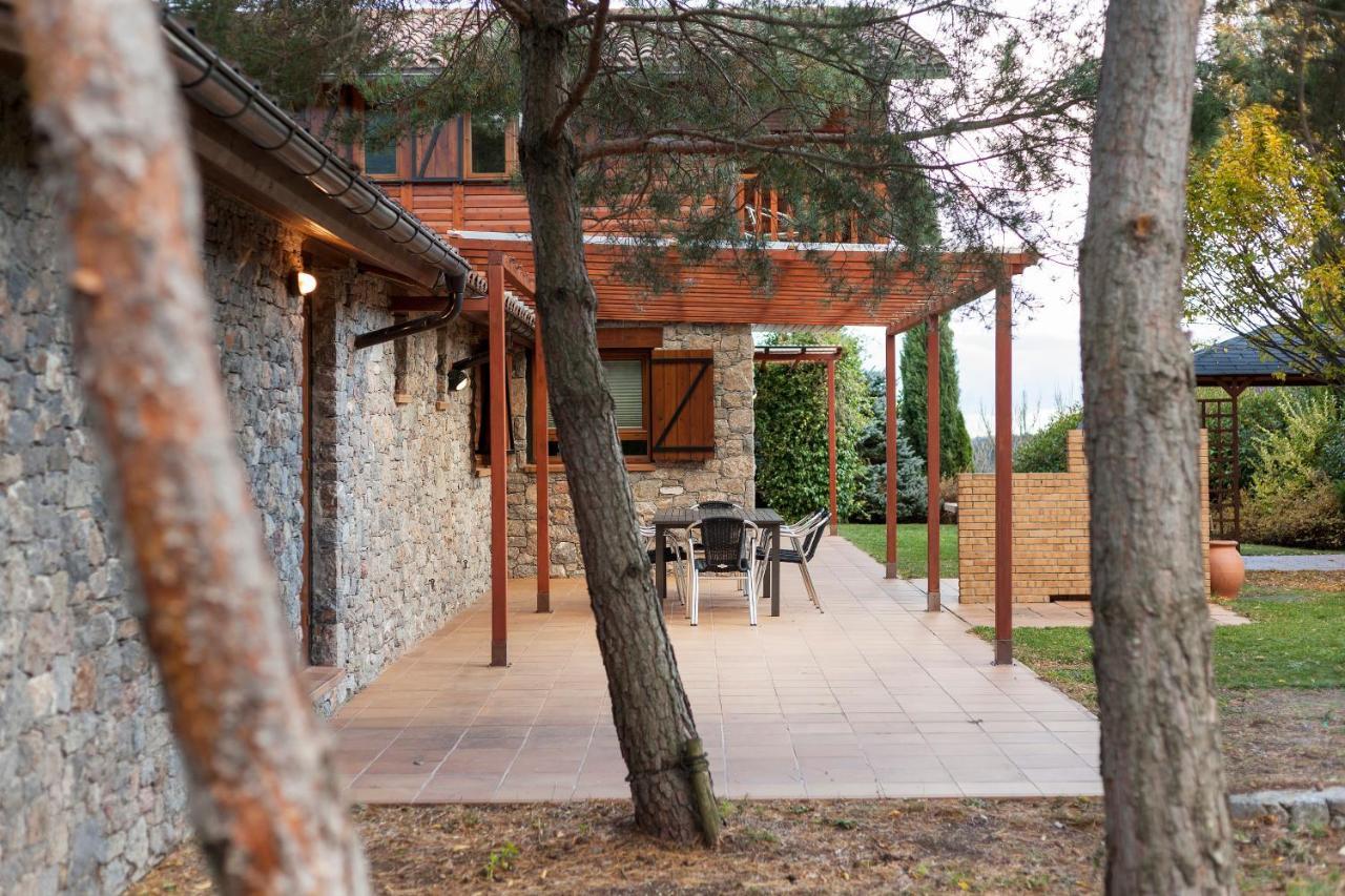 Villa El Refugi De Les Basses Campelles Esterno foto