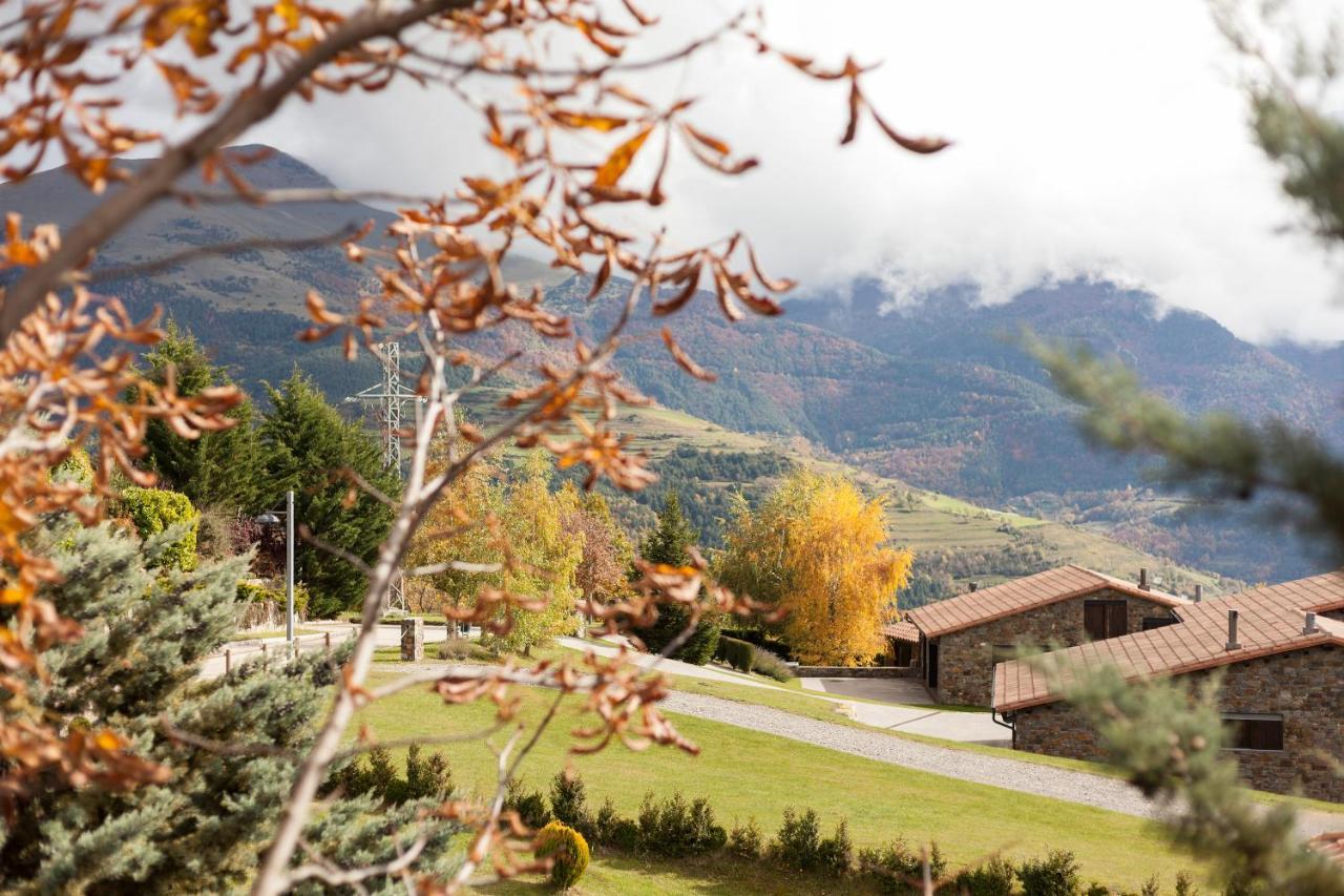 Villa El Refugi De Les Basses Campelles Esterno foto