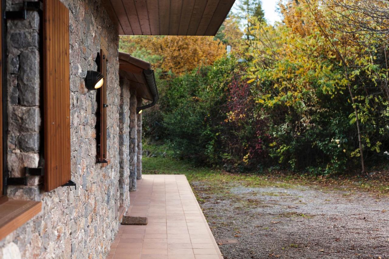 Villa El Refugi De Les Basses Campelles Esterno foto