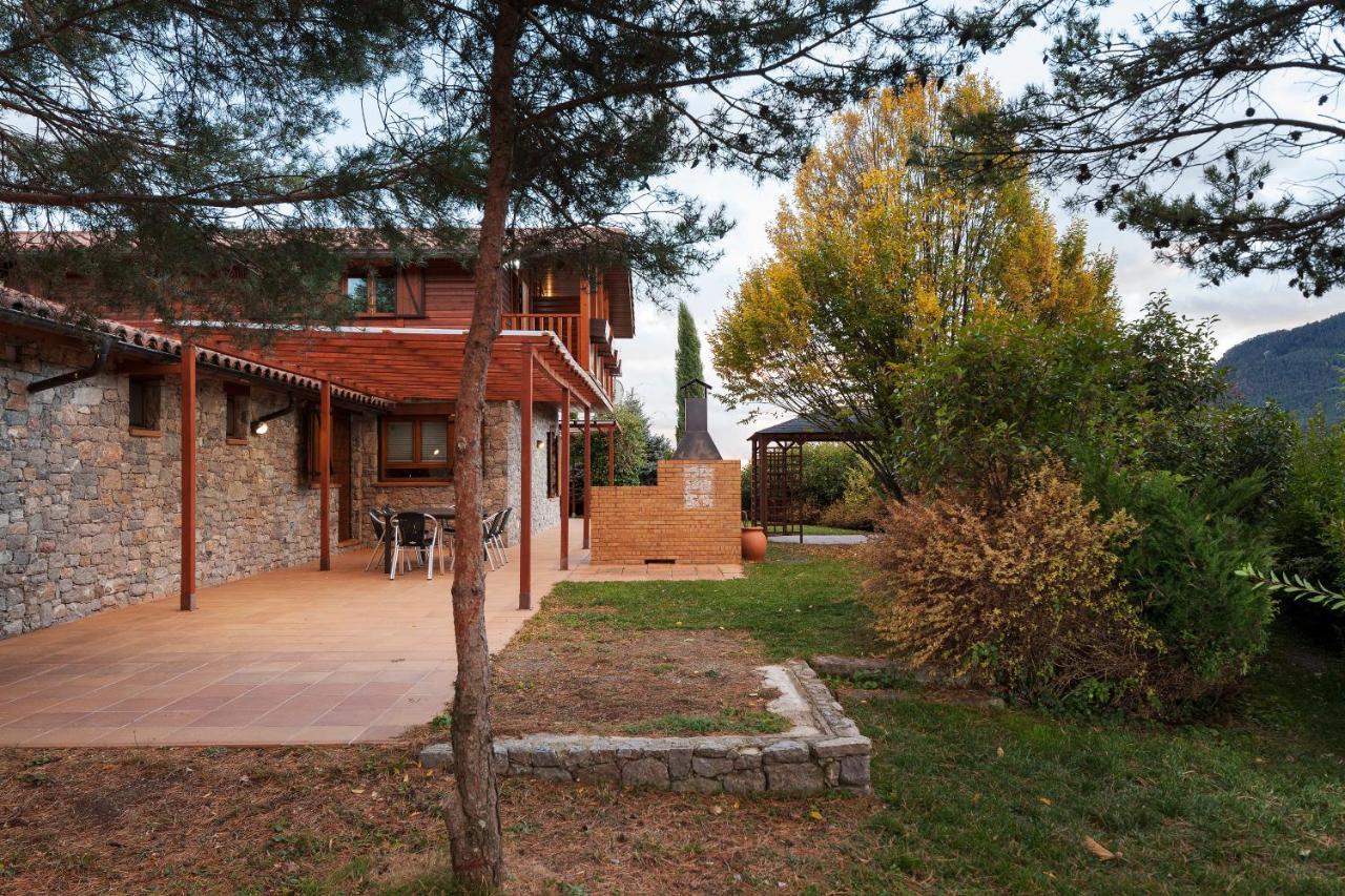 Villa El Refugi De Les Basses Campelles Esterno foto