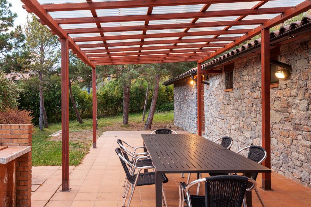 Villa El Refugi De Les Basses Campelles Esterno foto
