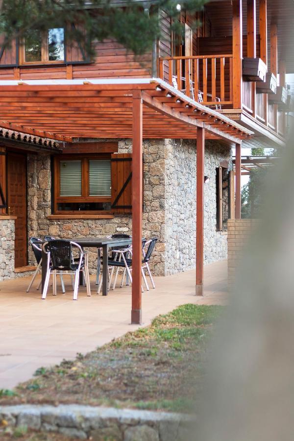 Villa El Refugi De Les Basses Campelles Esterno foto